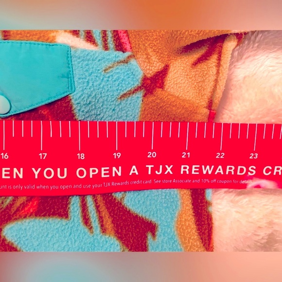 Patagonia Dancing Feathers Synchilla Qtr Snap - L - Picture 10 of 12